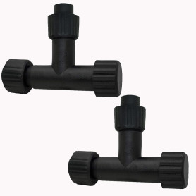 yowin 2 Pièces Connecteur pour Guirlande Exterieure, Connecteur Electrique IP65 Étanche pour LED Lumières de Noël, 2 Broches Ada