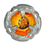Beyblade X Booster Pack toupie Scythe Incendio 3-80B, Rouge (Ou Coloris Similaire À Un Schéma de Feu)