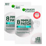 Garnier Pure Active Pimple Patch 8 heures réduit la visibilité du bouton absorbe l'excès de sébum ultra fin et invisible sur la 
