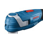 Bosch Professional 18V System découpeur-ponceur sans-fil GOP 18V-34 (moteur sans charbon, Vibration Control, avec plusieurs lame