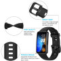 Monuary 6 Packs Bracelets Compatibles avec HUAWEI Band 10/9/8, Bracelets Colorés et Sportifs, Souples et Respirants, Ouverture R