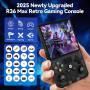 Console de Jeu Portable rétro R36MAX, écran IPS 4", Carte TF 128 Go, Plus de 30 émulateurs Grand Public, Plus de 22 000 Jeux Cla