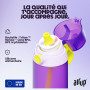 air up Gourde Click Squid Purple – Pack de démarrage avec 5 capsules de goût | Bouteille 600 ml sans sucre, passe au lave-vaisse