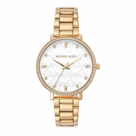 Michael Kors Femme Montre Pyper, Mouvement à Trois Aiguilles à Quartz