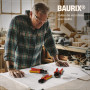 BAURIX® Pince à sertir MC4 [2,5-6mm²] I Pince à sertir solaire pour câbles PV MC4, connecteurs solaires MC4, câbles solaires, co