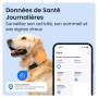 Tractive – Collier GPS pour chien | 2025 Édition | Leader du marché | Localisation en direct | Alertes anti-fugue | Moniteur d'a