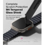 Ringke Verre Trempé Compatible avec Apple Watch Ultra 3/2 / 1 49mm [Easy Slide Tempered Glass] [2 Pack] Protecteur d'écran Taill