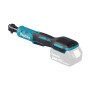 Clé à cliquet 18 V Li-Ion 3/8" 1/4" 47,5 Nm (Produit seul) - MAKITA DWR180Z