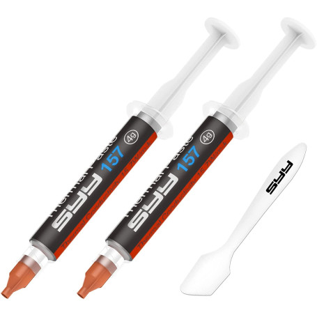 SYY Pate Thermique,8g Pate Thermique Processeur, Pate Thermique avec Toolkit Nouvelle Mise à Niveau Facile à appliquer Pate Ther