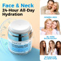 OUKEYA Creme Retinol Visage - 3% Rétinol + 5% Niacinamide & Acide Hyaluronique - Anti Ride, Anti Age, Unifie le Teint, Hydrater,