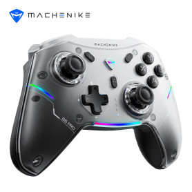 Machenike G5 Pro Manette PC Gamer Sans Fil RGB, Hall Joystick, Manette sans fil Switch Bluetooth pour PC/Mobile Android/iOS/Swit