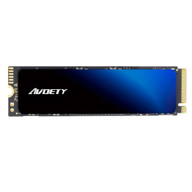 AVOETY SSD 256Go M.2 2280 PCIe Gen3x4 NVMe, Vitesse de Lecture jusqu'à 2000 Mo/s, Cache SLC 3D NAND TLC M.2 SSD, Compatible avec