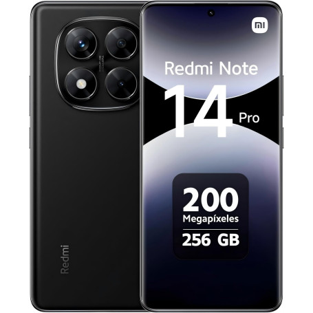Xiaomi Redmi Note 14 Pro Smartphone 8 + 256 Go, batterie 5500 mAh, écran AMOLED 6,67", MediaTek Helio G100-Ultra 120 Hz, avec éc