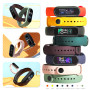 BANGTING 20 Couleurs Bracelets Compatible avec Xiaomi Mi Band 7 / 6 / 5 / Amazfit Band 5, Bracelet de Remplacement
