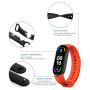 BANGTING 20 Couleurs Bracelets Compatible avec Xiaomi Mi Band 7 / 6 / 5 / Amazfit Band 5, Bracelet de Remplacement