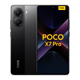 XIAOMI Smartphone POCO X7 Pro,12+256GB,Noir,caméra Principale 50MP avec OIS, Batterie 6000mAh avec Hypercharge 90W, IP68, foncti