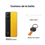 XIAOMI Smartphone POCO X7 Pro,12+256GB,Noir,caméra Principale 50MP avec OIS, Batterie 6000mAh avec Hypercharge 90W, IP68, foncti