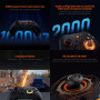 Black Shark Contrôleurs Sans Fil, BIGBIG WON Gale Contrôleur PC, Motion Control, Hall Trigger, 4 Boutons Personnalisés pour Swit