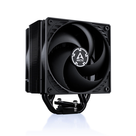 ARCTIC Freezer 36 (noir) - Refroidisseur CPU monotour avec push-pull, deux ventilateurs P 120 mm à pression optimisée, roulement