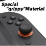 SAVAGE RAVEN by Skull & Co. Skin, CQC Thumb Grip Set Joystick Cap Analog Stick Cap for Nintendo Switch 2 Joy-Con Controller - Ga