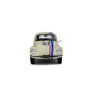 Solido- Aucun Volkswagen Beetle 1303 Herbie-1974-Echelle 1/18, 421184040, Beige, 22 X 8,5 X 11