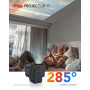 TCL C1 videoprojecteur 4K Compatibilité, Mini projecteur video Portable, Natif 1080P, Audio Dolby 8 W, Netflix certifié, Smart G