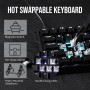 EPOMAKER Aula WIN60 HE 60% Clavier magnétique avec actionnement réglable, de 8,000 Hz, commutateurs à Effet Hall, échange à Chau