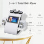 Machine de cavitation corporelle, 6 en 1 professionnel de levage de la peau, masseur radiofréquence, dispositif de réduction du 