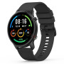 Vancle Bracelet pour Xiaomi Mi Watch/S1/S1 Active/Xiaomi Mi Watch Color Sport, 22mm Silicone Bracelet, Noir