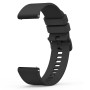 Vancle Bracelet pour Xiaomi Mi Watch/S1/S1 Active/Xiaomi Mi Watch Color Sport, 22mm Silicone Bracelet, Noir