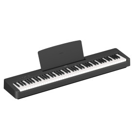 Yamaha P-145BT Piano Numérique – Léger et portable avec clavier Graded-Hammer-Compact à 88 touches et 10 sonorités, Bluetooth – 