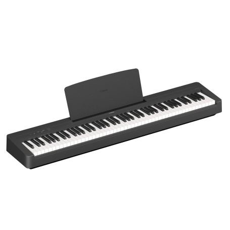 Yamaha P-145BT Piano Numérique – Léger et portable avec clavier Graded-Hammer-Compact à 88 touches et 10 sonorités, Bluetooth – 