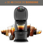 Nescafé Dolce Gusto Krups Machine à café dosettes multi-boissons, 0,8 L, Taille des boissons ajustable, Machine à espresso, Cafe
