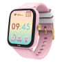 ICE-WATCH - Ice Smart Junior 2.0 Pink - Montre connectée Rose pour Fille avec Bracelet en Silicone - 022796 (1.75 Pouces)