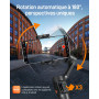 hohem Stabilisateur Smartphone iSteady X3 SE, 3 Axes Stabilisateur de Cardan, Design léger et Pliable avec télécommande détachab