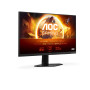 AOC Gaming 27G4XED - Moniteur Full HD 27 Pouces, 180 Hz, 1 ms, FreeSync Prem., G-Sync Comp., HDR10 (1920x1080, 2X HDMI 2.0, 1x D