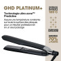 ghd - Lisseur ghd Platinum+ - Fer à lisser professionnel (Noir) - Des cheveux 75% plus brillants, 70% plus forts - S'adapte aux 