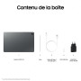 Samsung Galaxy Tab S10 Lite, 10.9", Wi-FI, 128Go, Tablette Android, S Pen Inclus, Gris, Chargeur Secteur Rapide 25W Inclus, Vers