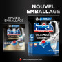 Finish Ultimate Infinity Shine Pastilles Lave-Vaisselle, Imbattable contre les taches tenaces, 160 capsules