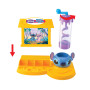 Lexibook, Disney Stitch, Studio Création de Slime, Blanc Rose Bleu Jaune, CRSLIM51D