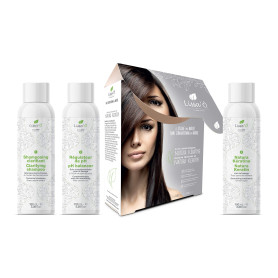 LISSA'Ô Paris Kit de Lissage Natura Keratin - 3x100 mL - NUWEE Cosmetics