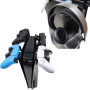 MatoSan® Support PS5 Casque Holder PS5 Headset Controller de Casque 3D pour la Console PlayStation 5 Repose Casque en avec Monta