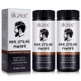 Lot de 3 poudres de coiffage pour homme - Aspect naturel - Texture mate - Tenue longue durée - Facile à appliquer - Non grasse