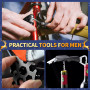 iZoeL Calendrier de l'Avent 2025 Homme Calendrier de l'Avent Homme Outils, Cadeaux Noel - Outil Multifonction et Gadgets de Beau