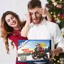 iZoeL Calendrier de l'Avent 2025 Homme Calendrier de l'Avent Homme Outils, Cadeaux Noel - Outil Multifonction et Gadgets de Beau