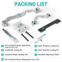 lalago 7pcs Outil de Calage du Moteur Blocage Distribution, Verrouillage d'arbre à Cames Coffret Calage d'Alignement Chaîne Comp