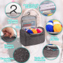 Coopay Kit Crochet Débutant Complet Portable, 15 Pelotes de Laine, Accessoires de Crochet Trioct, 73 Kits de Crochet Ergonomique