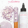 ScrapCooking - Décors Sucrés Rods Lilas 70g - Sprinkles Pâtisserie Mauve, Violet & Blanc Comestibles - Perles en Sucre - Décorat
