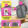 Nettoyeur Vapeur Portable, Nettoyeur Vapeur pour Canapé avec 10 Accessoires 1050W 105℃ 450ML 3-3,5Bar 3Min Chauffe Sans Produits