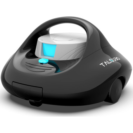 TALOSBO Pleco Se Robot de Piscine, 130 Min de Nettoyage Aspirateur Automatique Piscine, Charge Rapide en 2,5h, Idéal pour Piscin